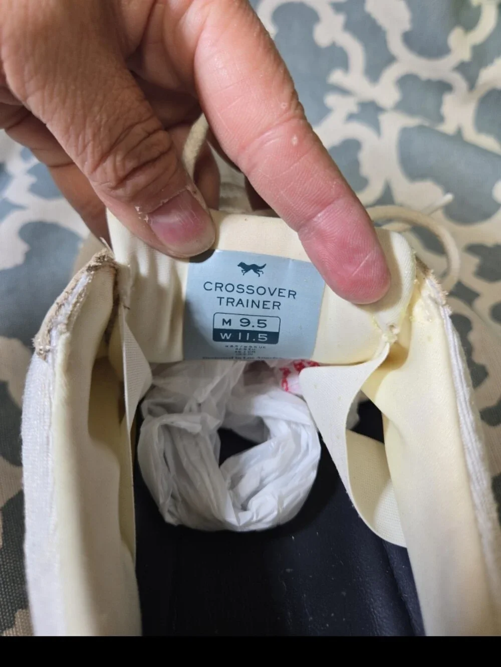 WOLF & SHEPHERD Crossover Victory Trainer SZ 9.5